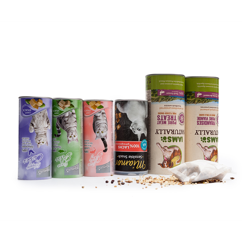 為什么越來越多的產(chǎn)品使用圓形紙罐？