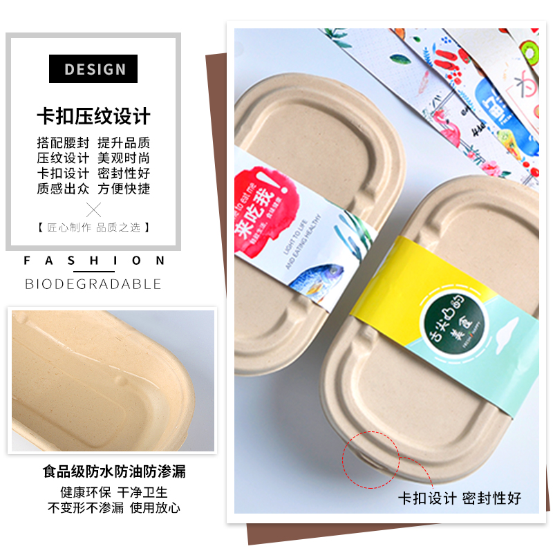 紙漿餐盒好嗎？如何選擇紙漿餐盒？