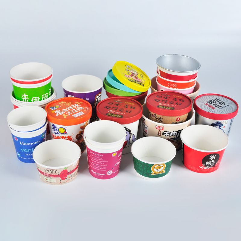 圓形食品紙罐適合裝哪些食品？